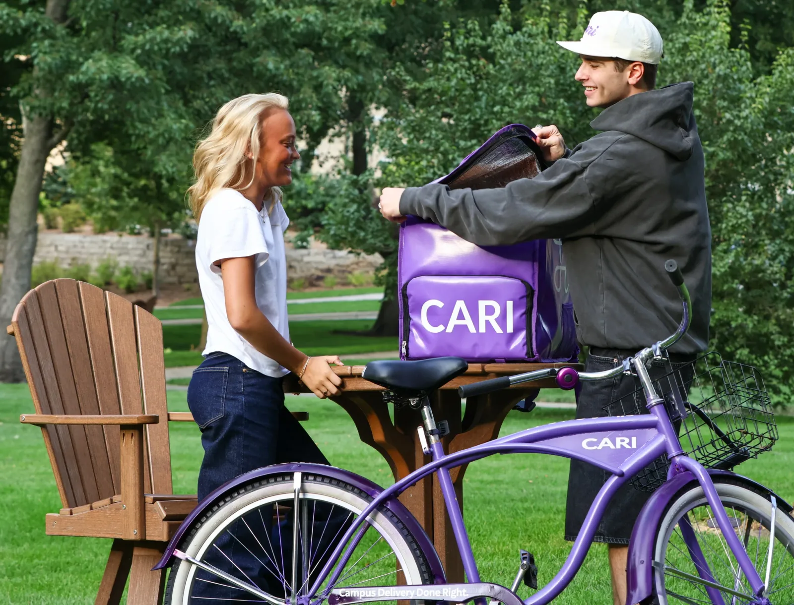 Students Stay Fed, Active, and Paid